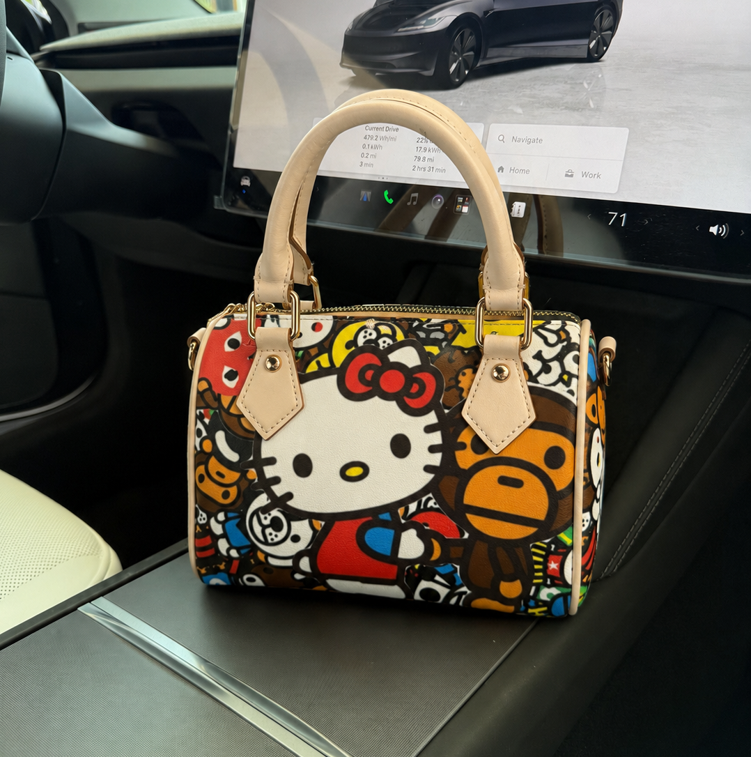 HK BAPE FACE OG BAG
