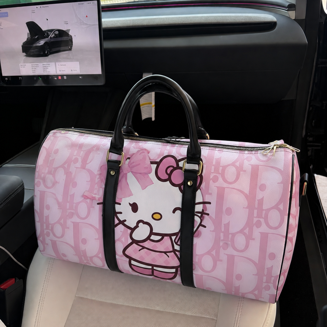 DIOR HK DUFFEL BAG