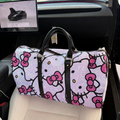 HK FACE DUFFEL BAG