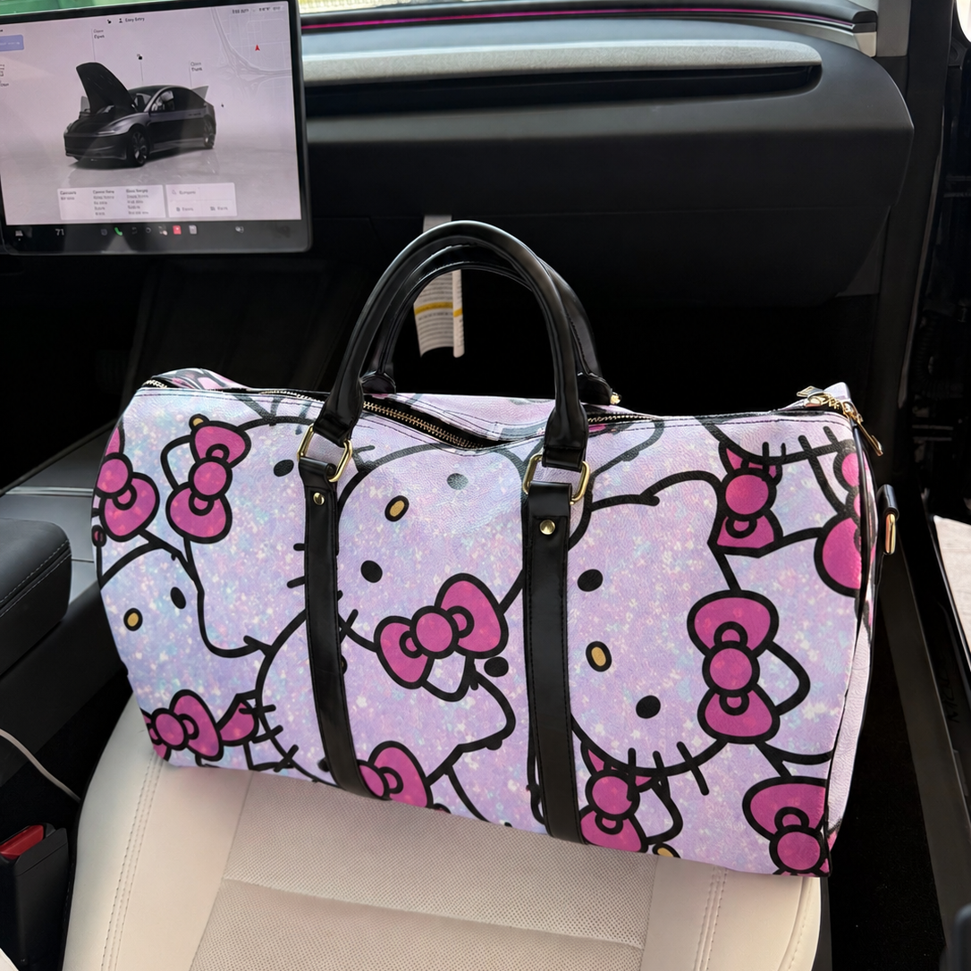 HK FACE DUFFEL BAG