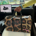 CHEETAH DUFFEL BAG