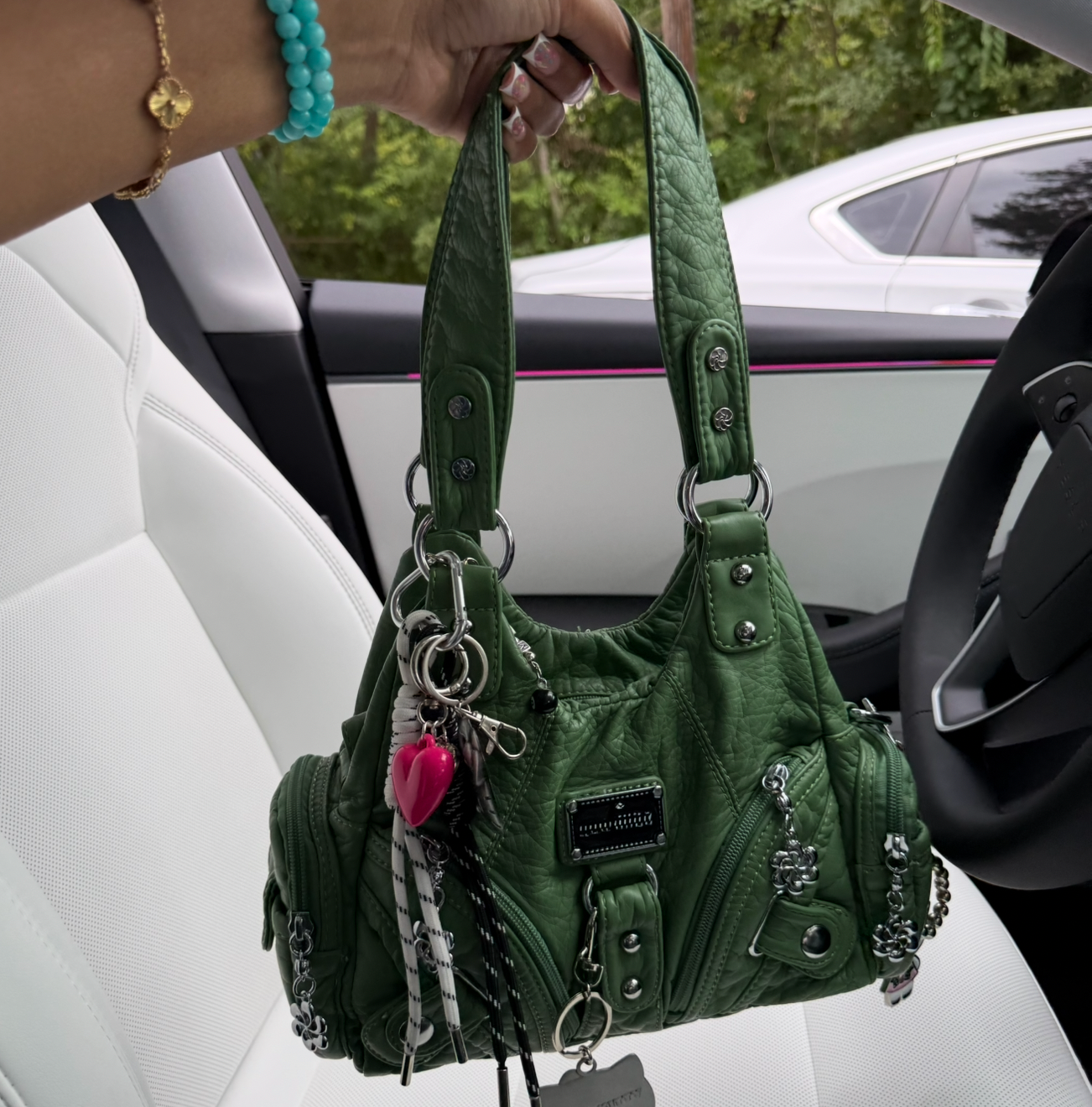 GREEN SYNC BAG