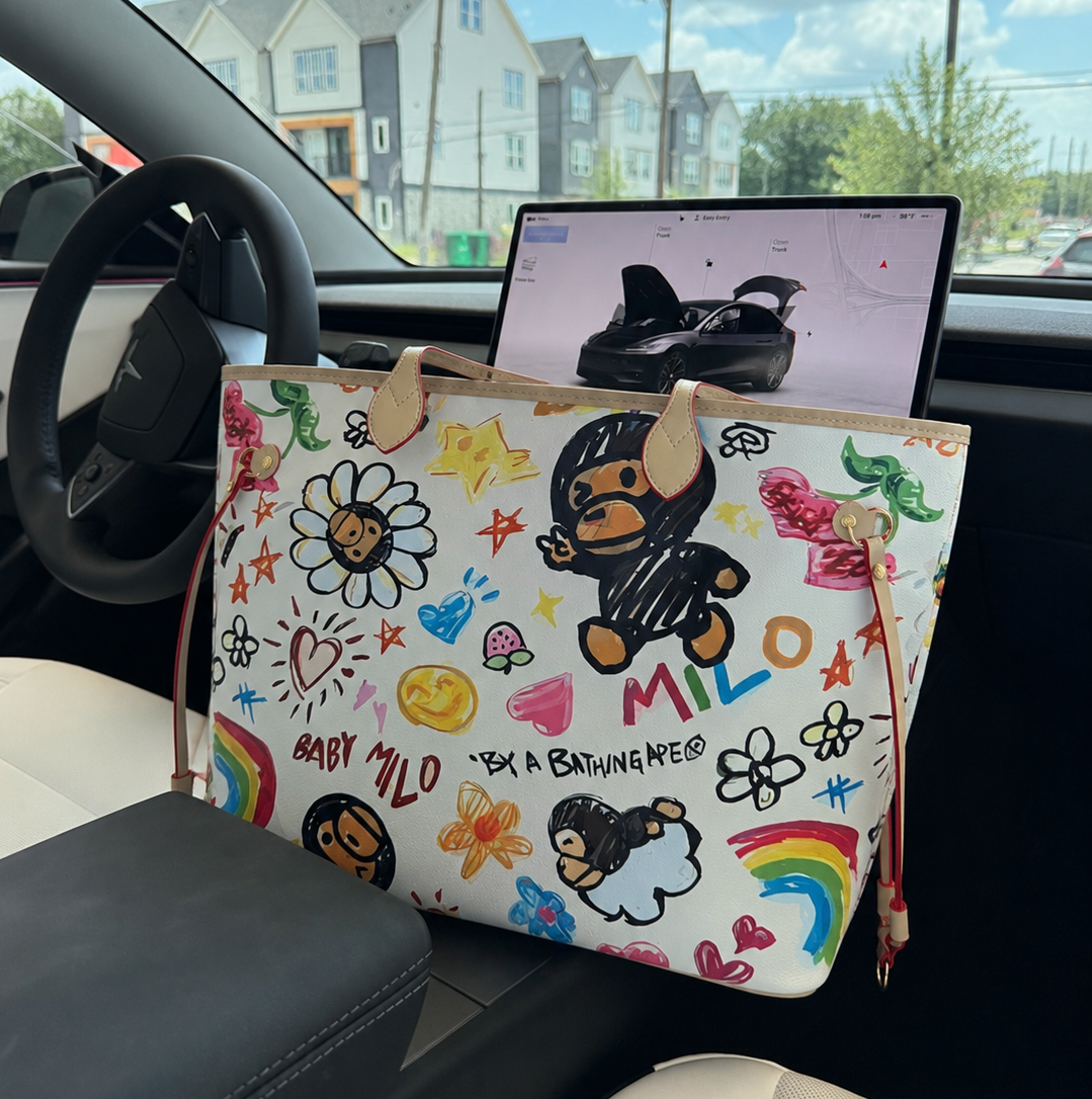 BABY MILO TOTE BAG