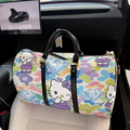 SOFT COLOR HK DUFFEL BAG