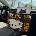 HK x BAPE FACE TOTE BAG