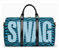 BLUE TIGER DUFFEL BAG