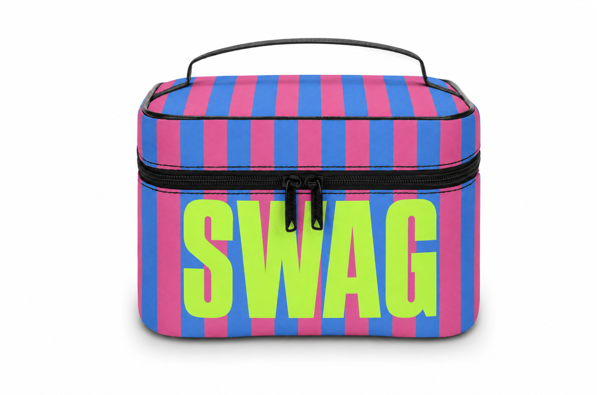 STRIPE SWAG MK BAG