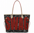 SWAG CROC TOTE BAG