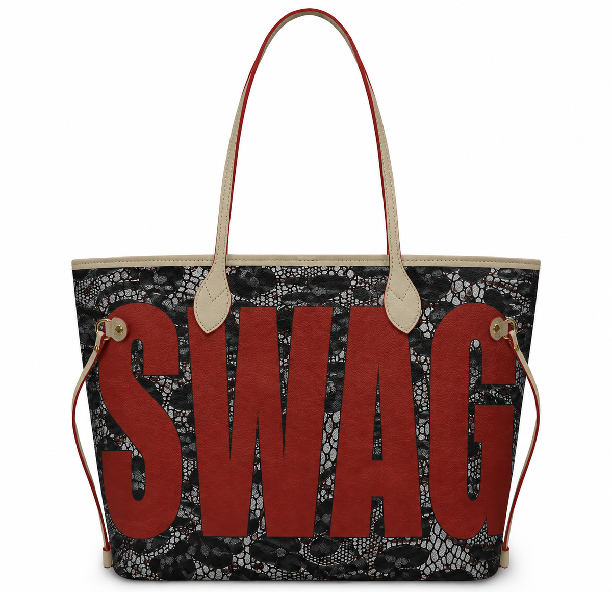 SWAG CROC TOTE BAG