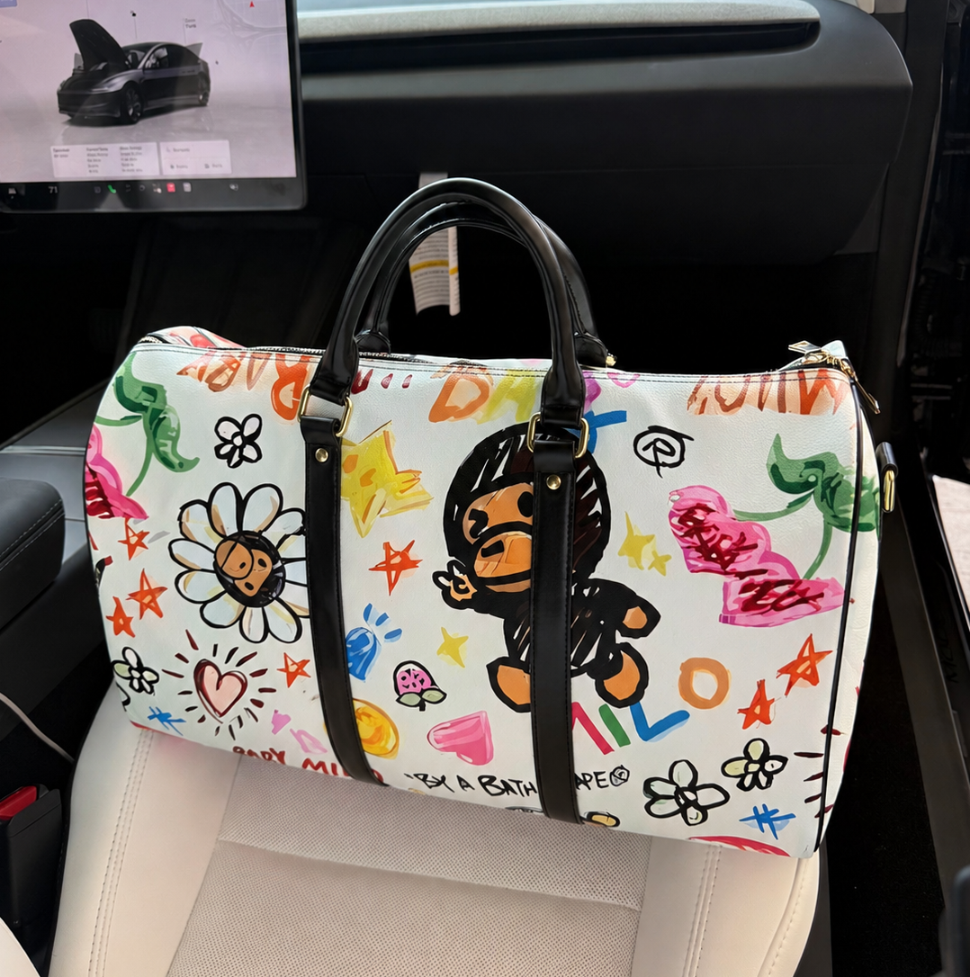 BABY MILO DUFFEL BAG
