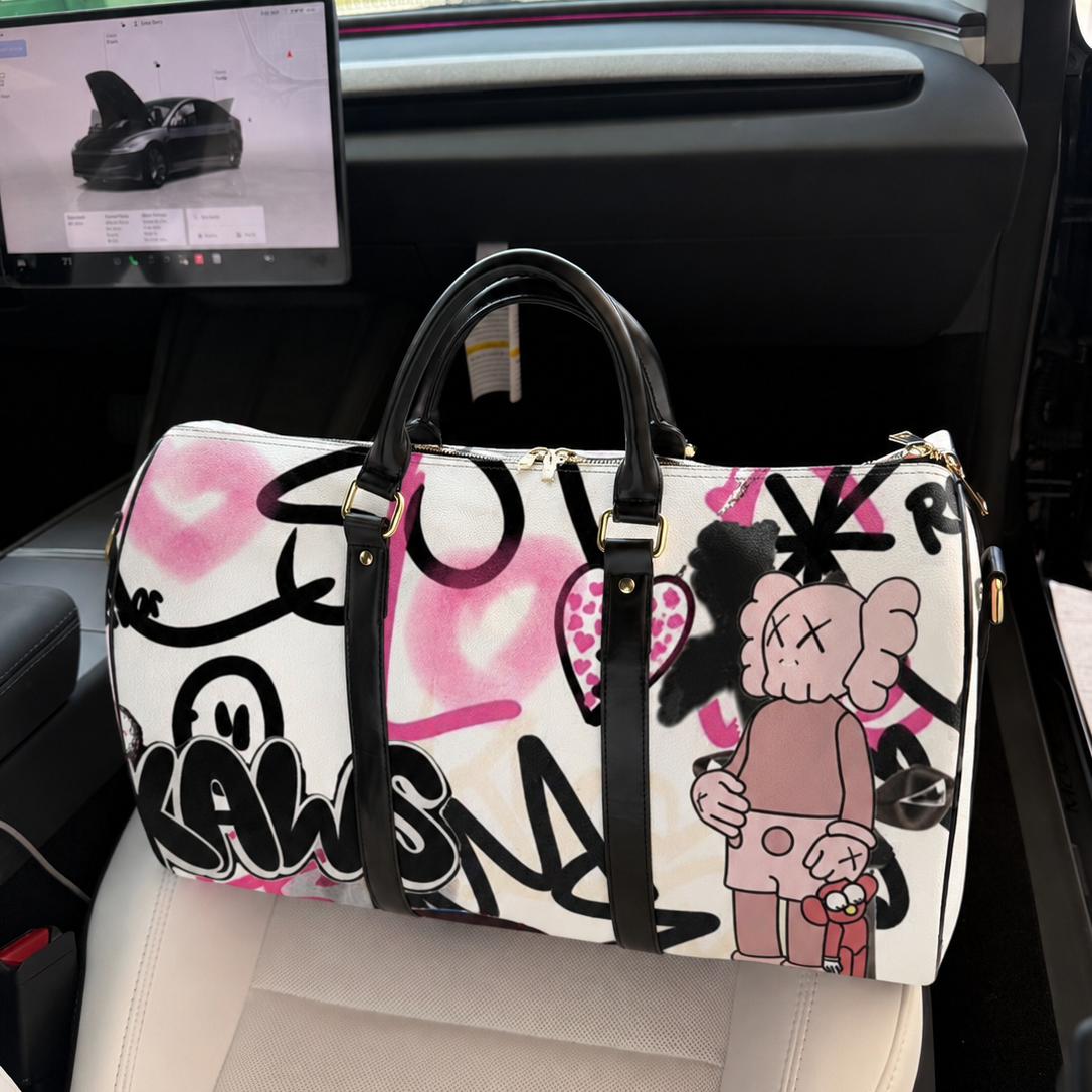 KAWS DUFFEL BAG