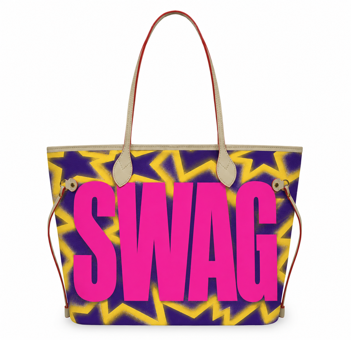 STAR SWAG TOTE BAG