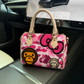 BAPE PINK CAMO OG BAG
