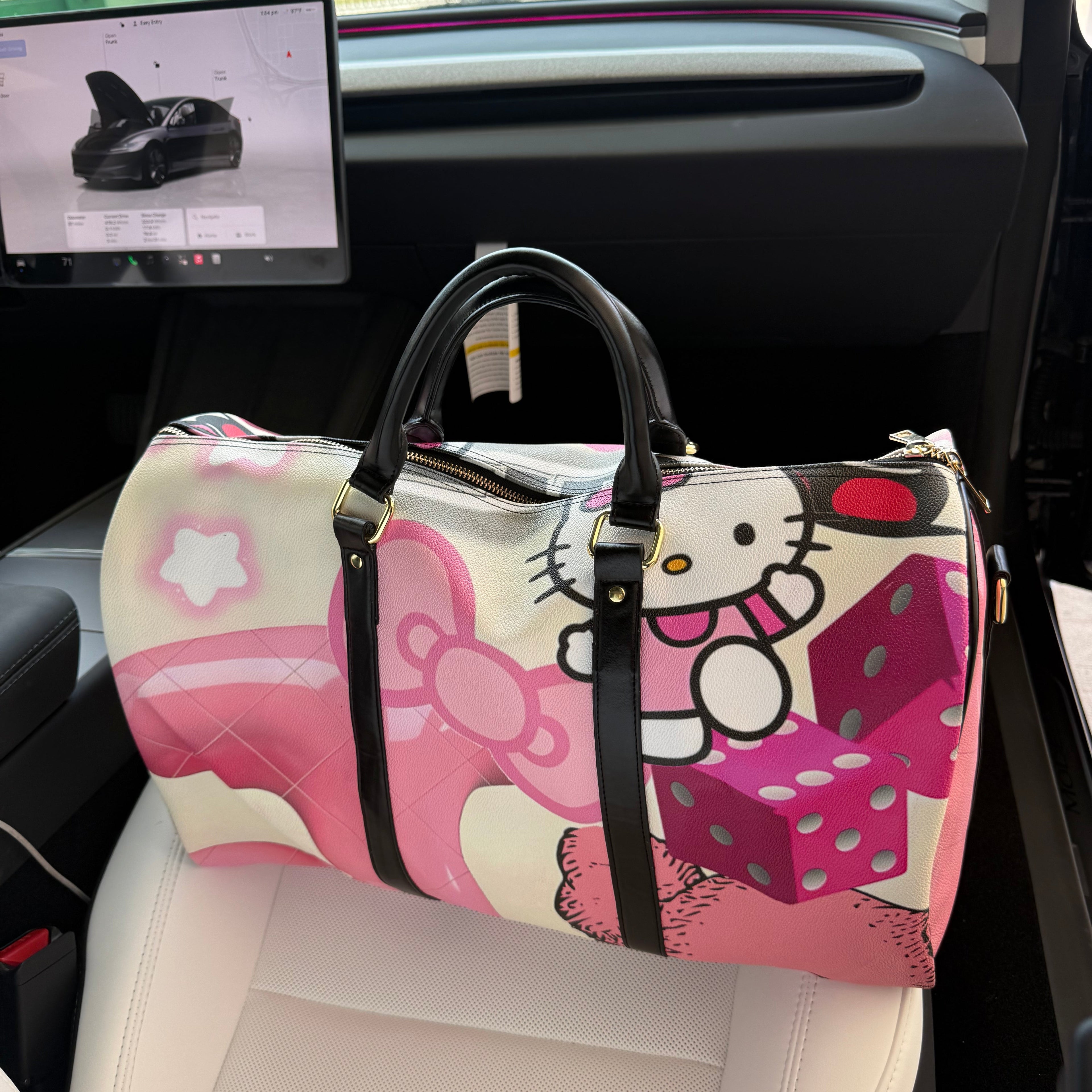 HK DICE DUFFEL BAG