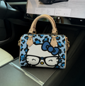 BLUE HK FACE OG BAG