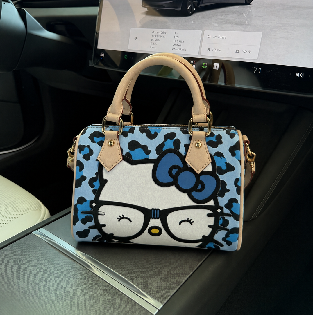 BLUE HK FACE OG BAG