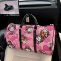 PINK CAMO DUFFEL BAG