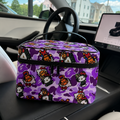 PURPLE HK BAPE MK BAG