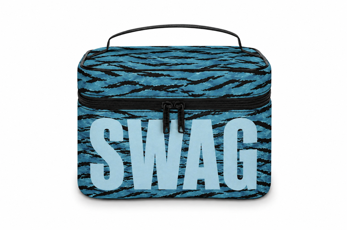 BLUE TIGER SWAG MK BAG
