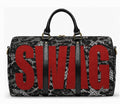 SWAG CROC DUFFEL BAG