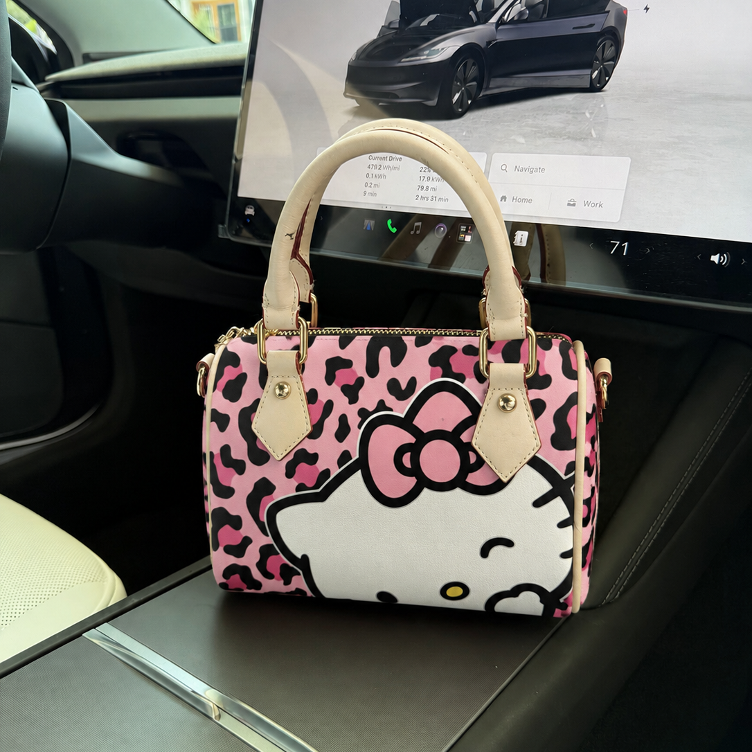 PINK HK FACE OG BAG