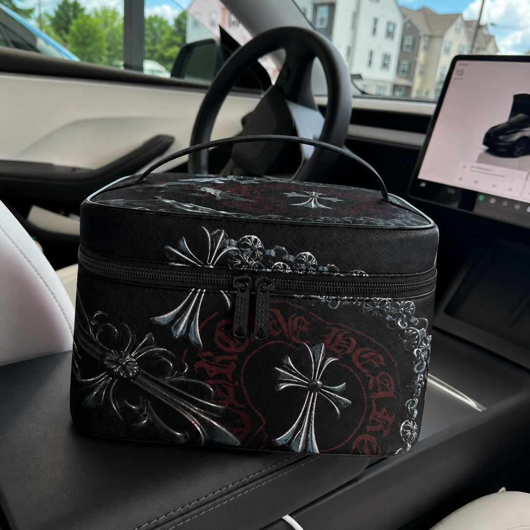 DARK CHROME MK BAG