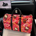 ORANGE CAMO HK DUFFEL BAG