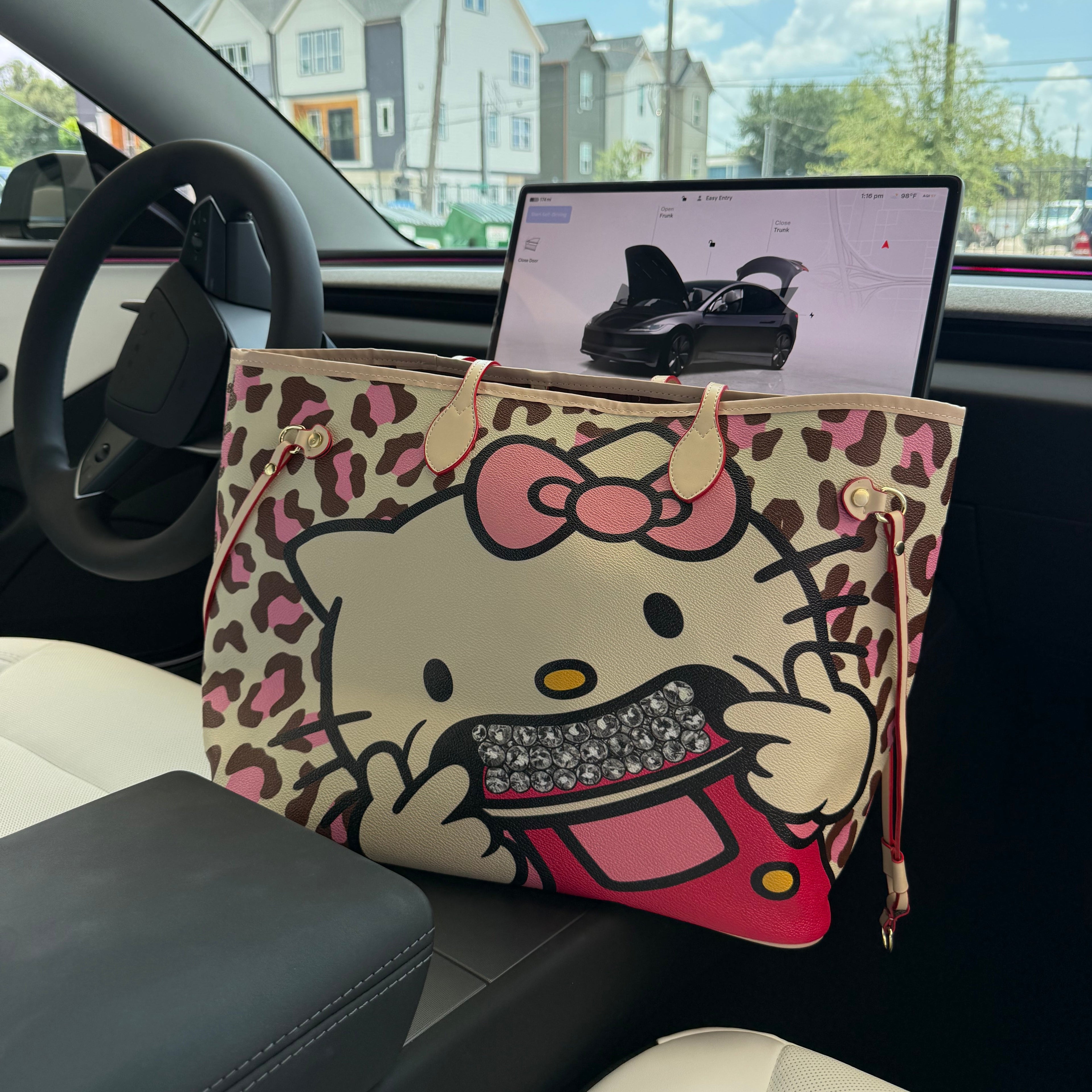 HK BLING TOTE BAG