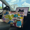 COLORFUL CAMO TOTE BAG