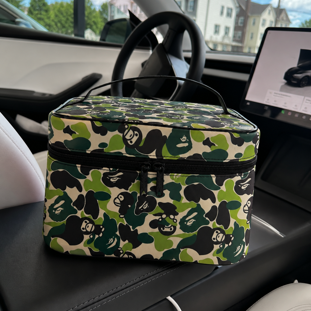 BAPE CAMO MK BAG