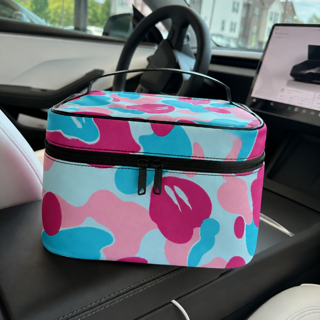 BLUE CAMO MK BAG