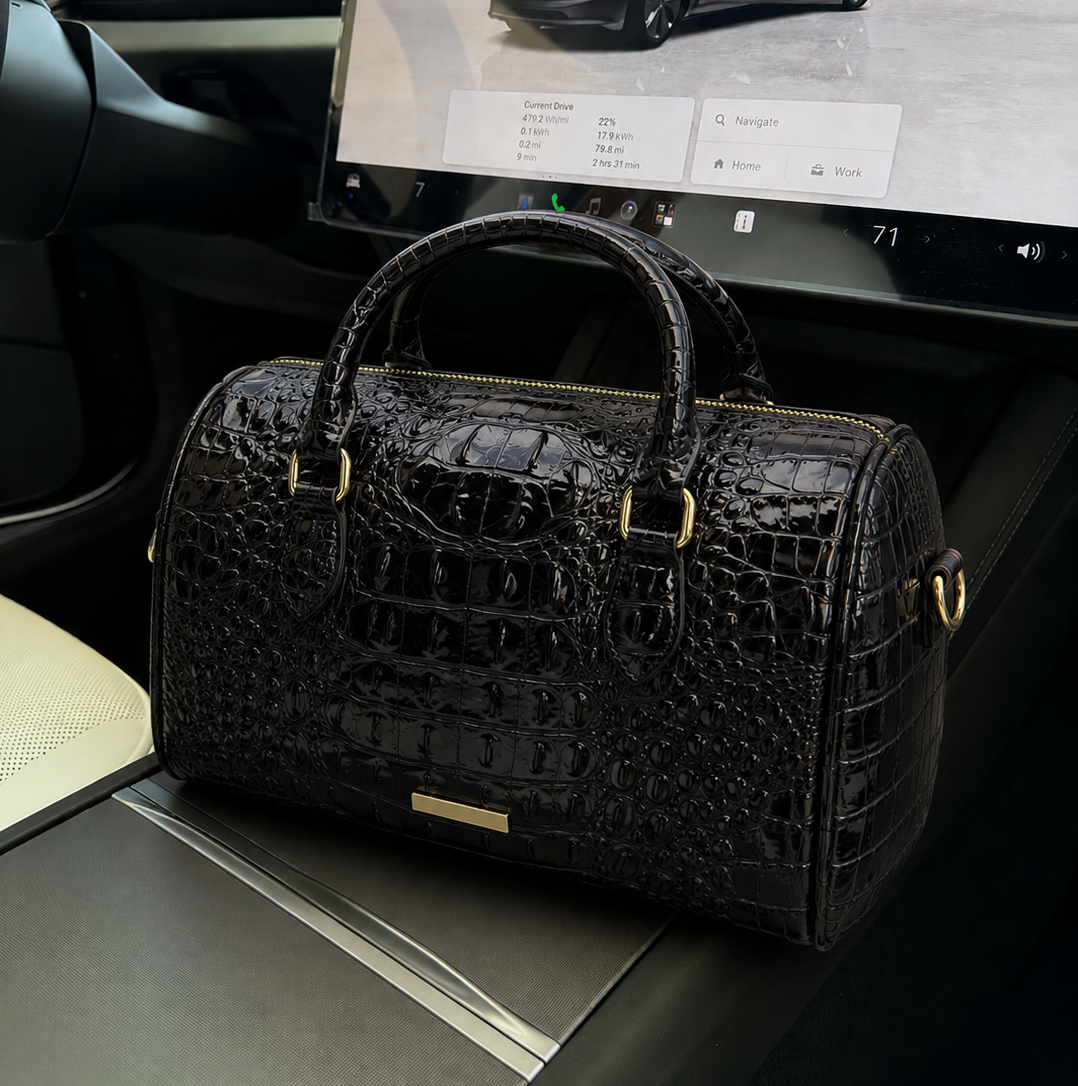 BLK SPEEDY CROC BAG