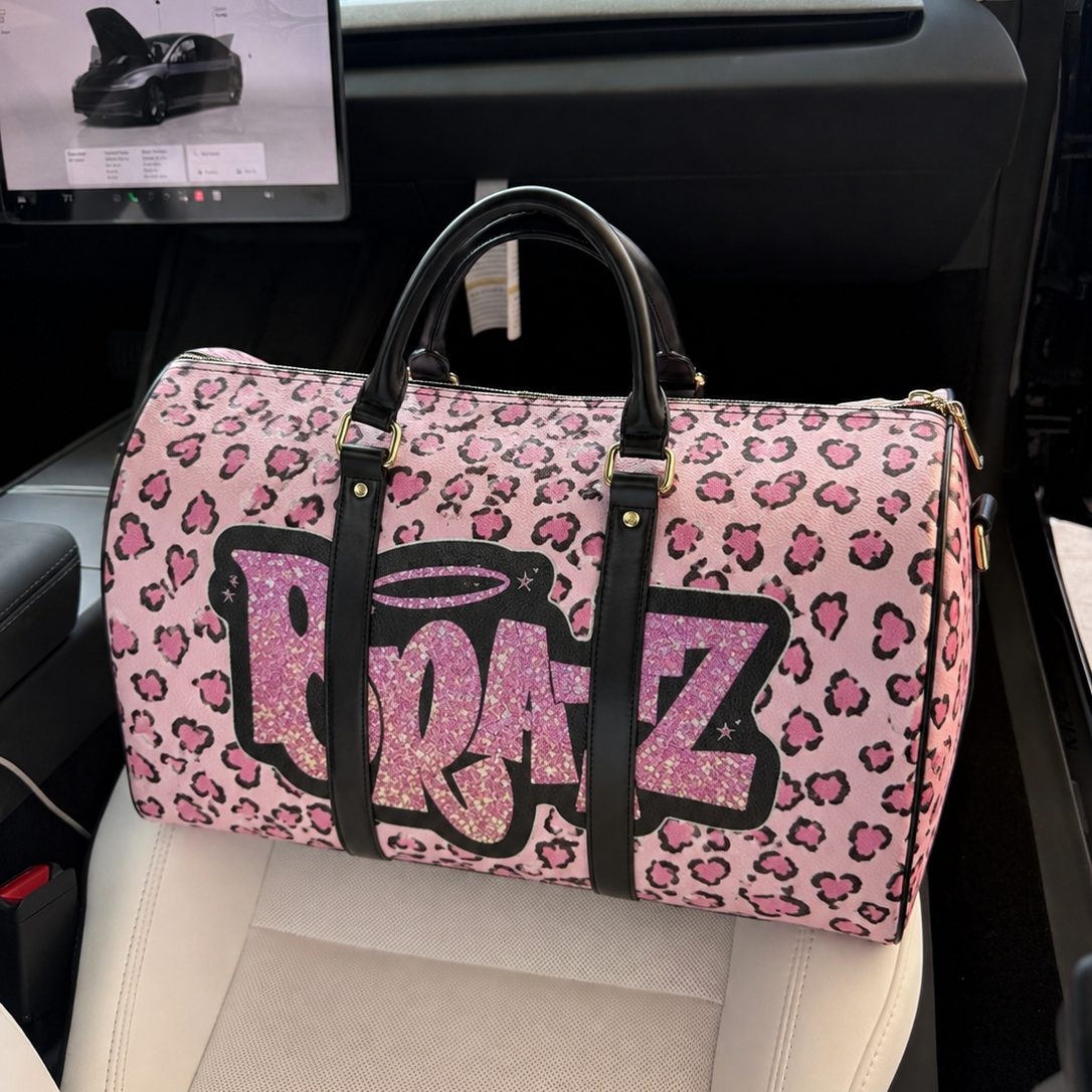 PINK BRATZ DUFFEL BAG